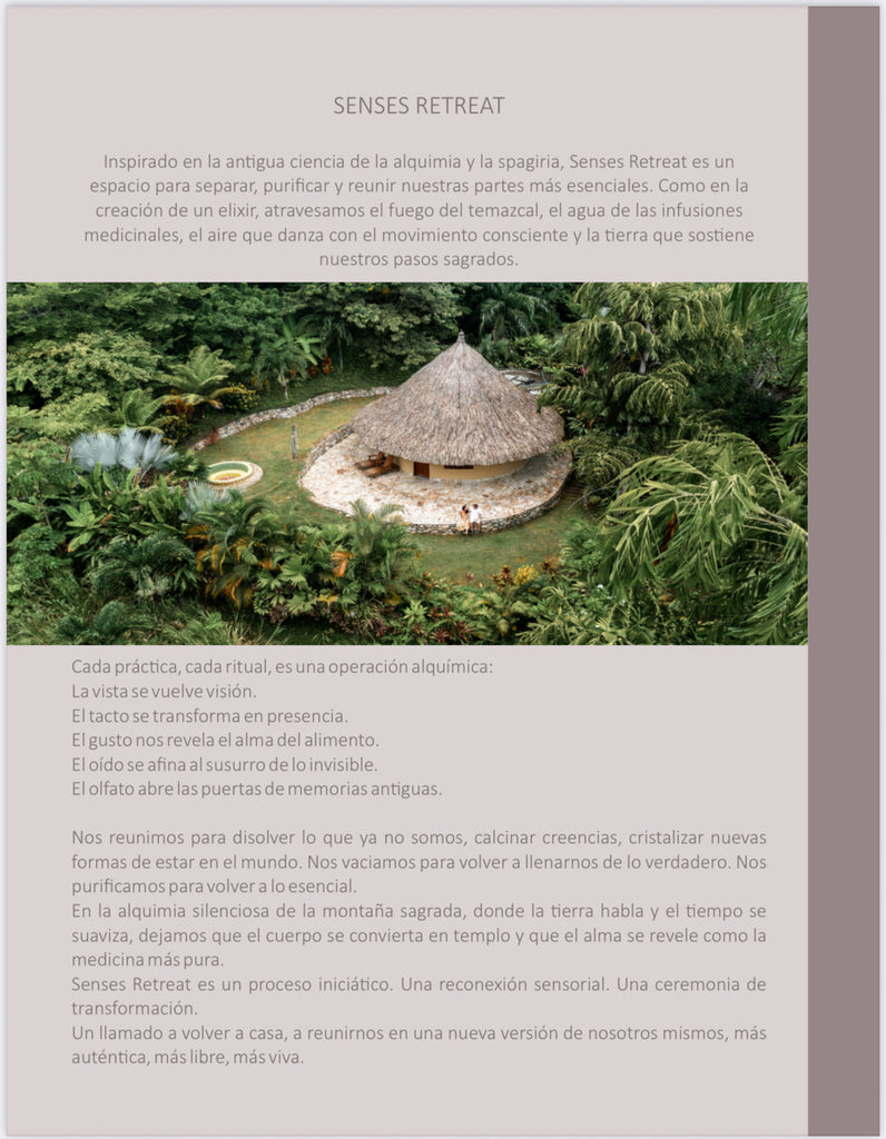Senses Retreat