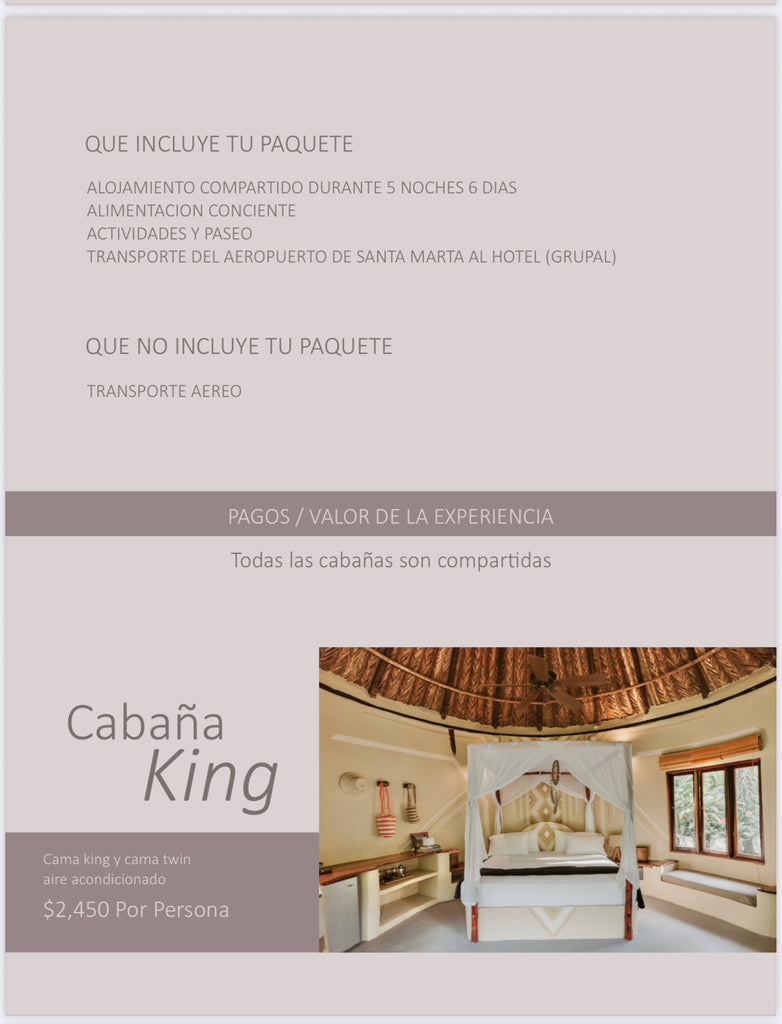 Senses Retreat