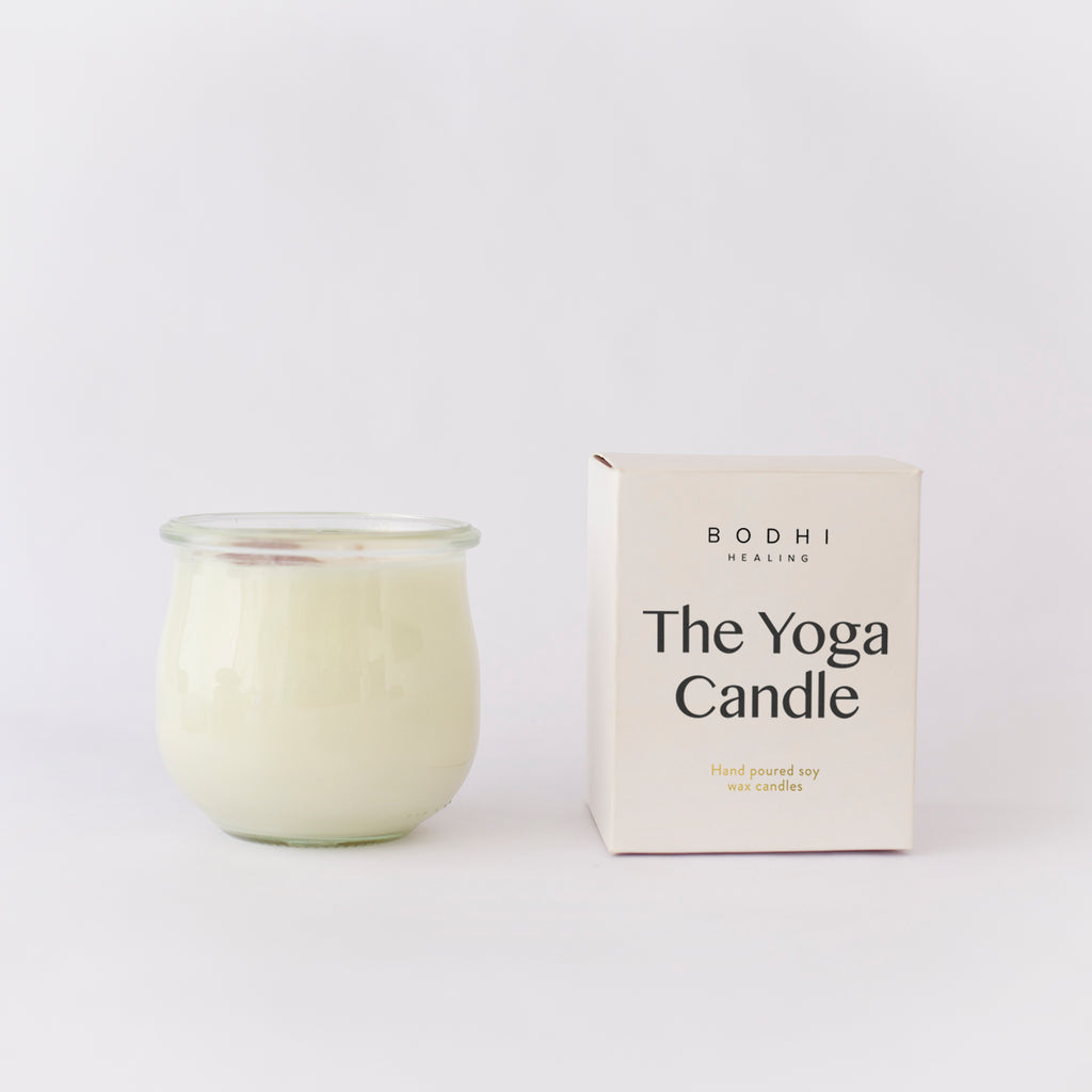 Yoga Candle