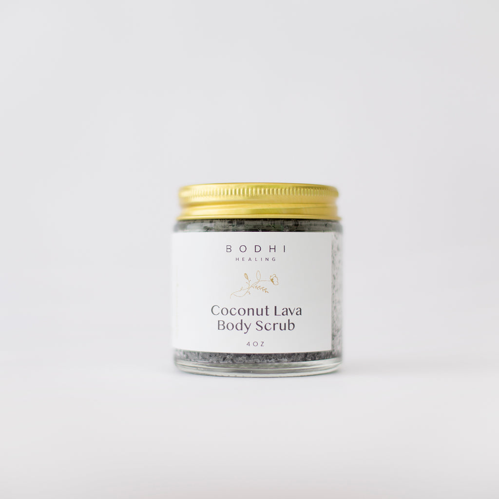 Coconut Lava Body Scrub