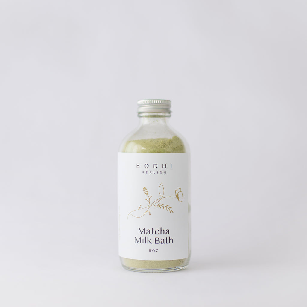 Matcha Milk Bath